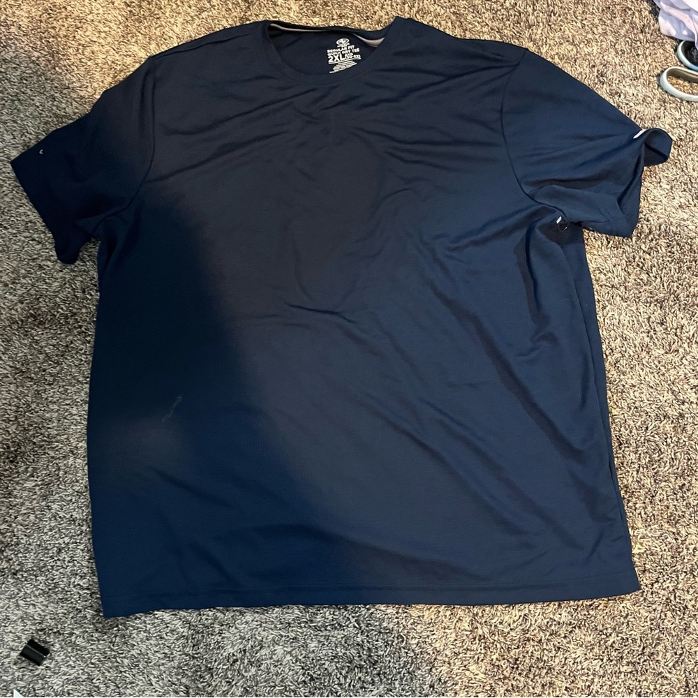 Navy sports Tee